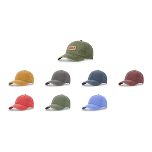 Richardson 324 Pigment Dyed & Washed Dad Hat