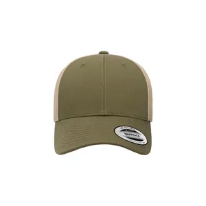 YP Classics Low Profile 2-Tone Trucker Cap