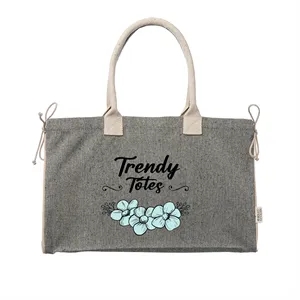 Eco Friendly Market Bag w/ 2 Color Imprint