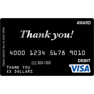 Prepaid Visa Incentive Cards