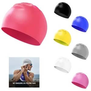 Elastomeric Silicone Swim Cap