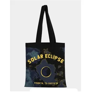 Eclipse Logo Knit Tote Bag