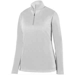 Augusta Sportswear Ladies' Wicking Fleece Quarter-Zip Pul...