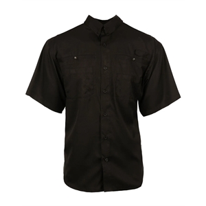 Burnside Men's Functional Short-Sleeve Fishing Shirt