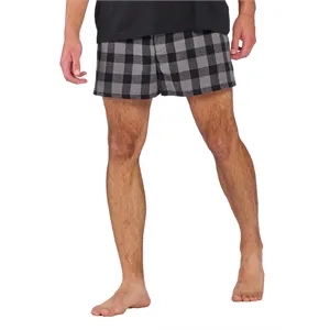 Boxercraft Men's Flannel Short