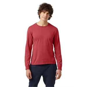 Champion Unisex Long-Sleeve Garment Dyed T-Shirt