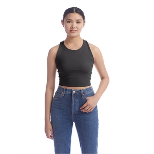 Champion Ladies' Fitted Cropped Tank