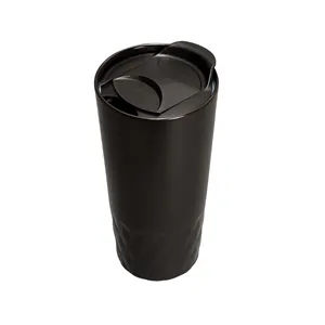 14 oz. Double Wall Ceramic Textured Tumbler