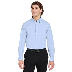 Devon & Jones CrownLux Performance® Men's Microstripe Shirt