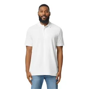 Gildan Unisex Midweight Double Pique Polo