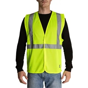 Berne Adult Hi-Vis Class 2 Economy Vest