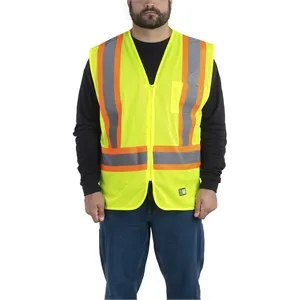 Berne Adult Hi-Vis Class 2 Multi-Color Vest