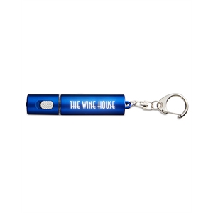 Prime Line Light-Up-Your-Logo Flashlight With Keychain