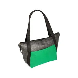 Prime Line Tonal Non-Woven Lunch Cooler Tote Bag