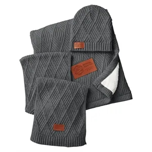 Leeman Trellis Knit Gift Set