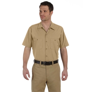 Dickies Men's Industrial Short-Sleeve Work Shirt