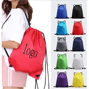 Ultra-Lightweight Drawstring Carryall Backpack