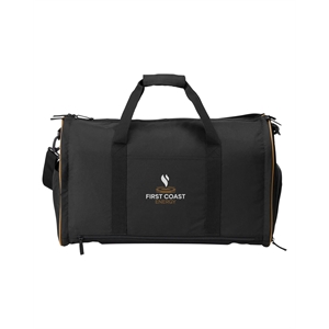 Harriton ClimaBloc™ Convertible Garment Duffel