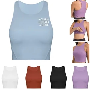 Women Yoga Athletic Vest