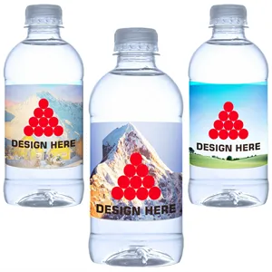 8.3"*2.7" Custom Label Bottled Water