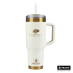 Pelican Porter™ 40 oz. Double Wall Stainless Steel Travel...