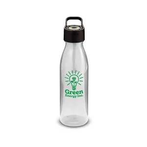 Prime Line 24oz Co-Polyester Water Bottle With Rechargeab...