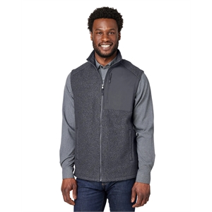 North End Men's Aura Sweater Fleece Vest