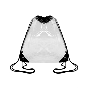 Liberty Bags Clear Drawstring Bag