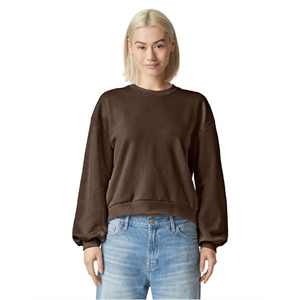 American Apparel Ladies' ReFlex Fleece Crewneck Sweatshirt