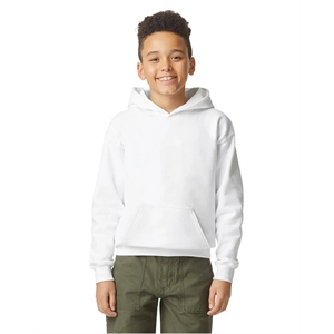 Gildan Youth Softstyle Midweight Fleece Hooded Sweatshirt