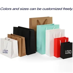 Kraft Paper Shopping Bag
