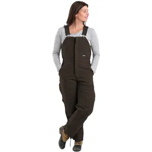 Berne Ladies' Softstone Duck Insulated Bib Overall