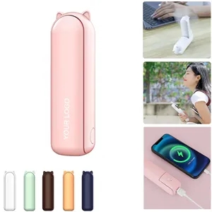 Portable Foldable Fan With Power Bank