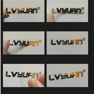 Metal Stickers for Phone & Water Bottle Decoration