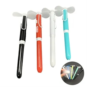 Multi-function Ballpoint Pen w/ Fan