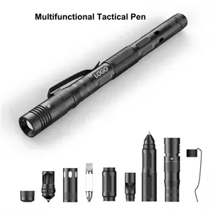 Multifunctional Outdoor Camping Adventure Tactical Pen