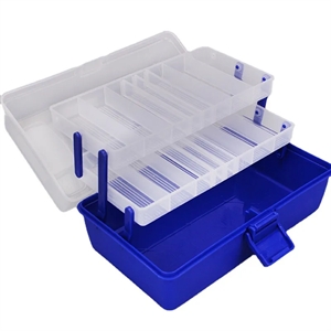 3 Layers Fishing Tackle Box Organizer