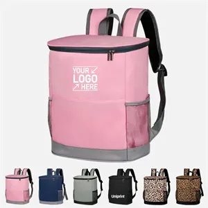 Outdoor Picnic Backpack Insulated Cooler Bag