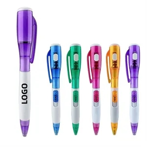 LED Light Ballpoint Pen