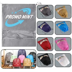 Non-woven Shoes Storage Bags Bundle Pockets Travel Dustproof