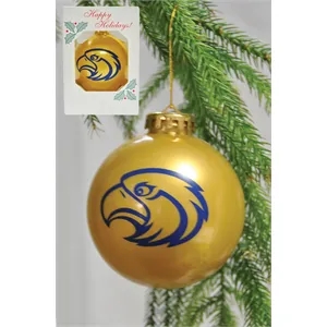 Round Shatterproof Ornament