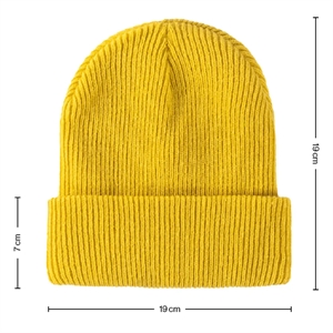 Soft Acrylic Fiber Beanies