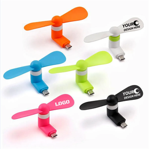 Mini USB Fans with 3-Way Connector