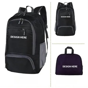 Lightweight Foldable Travel Backpack