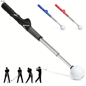 Retractable Golf Sound Swing Trainer