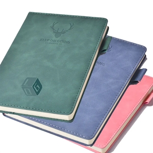 Leather Diary Notepad Business Notebook