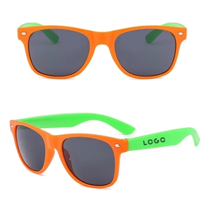 Custom Logo Plastic Sunglasses