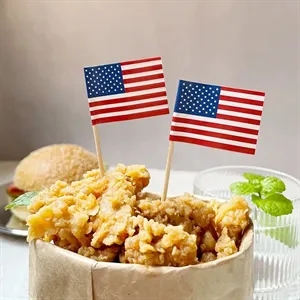 Custom Toothpick Flags