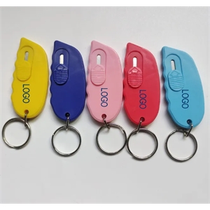 Portable Keychain Box Cutter