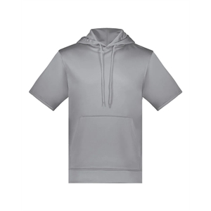 Augusta Sportswear Fleece Short Sleeve Hooded Pullover